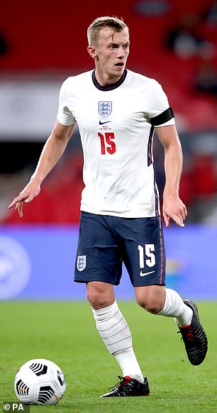 Ward-Prowse last played for England in June 2022 and has not been called up to any team since September of the same year.