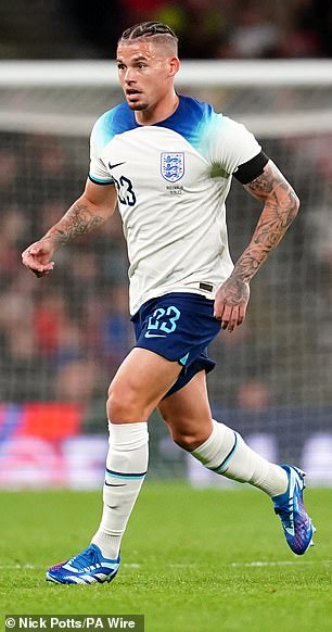 Phillips has earned 31 caps for England, most recently during the 1-1 draw against North Macedonia in November.