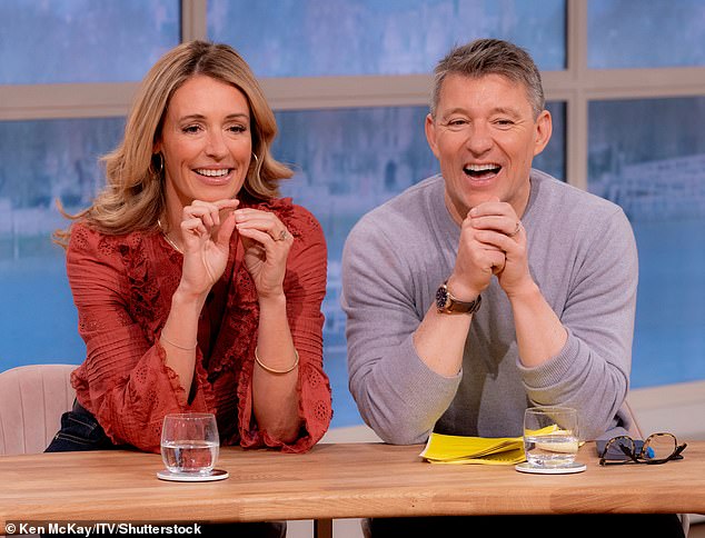 The presenter has starred alongside Ben Shephard on the show and fans were left completely shocked to find out the star is 47 as they marveled at her incredible skin