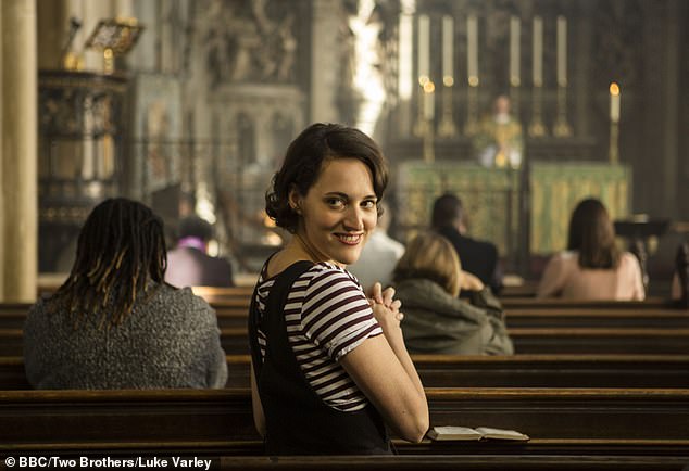 Some recent shows to appear on the list include Michaela Coel's hard-hitting drama I May Destroy You, about a woman trying to come to terms with being raped, and Fleabag (pictured)