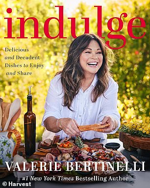 Her new book is Indulge: Delicious and Decadent Dishes to Enjoy and Share