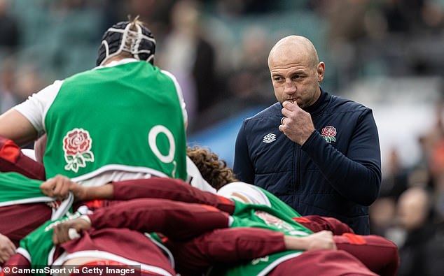 Coach Steve Borthwick has opted for consistency in the team after a historic victory over Ireland.