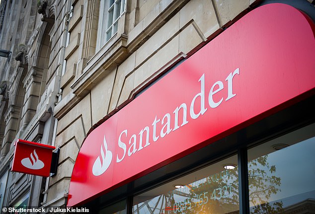 Fees: Some banks, including Santander, already charge savers fees for maintaining certain accounts