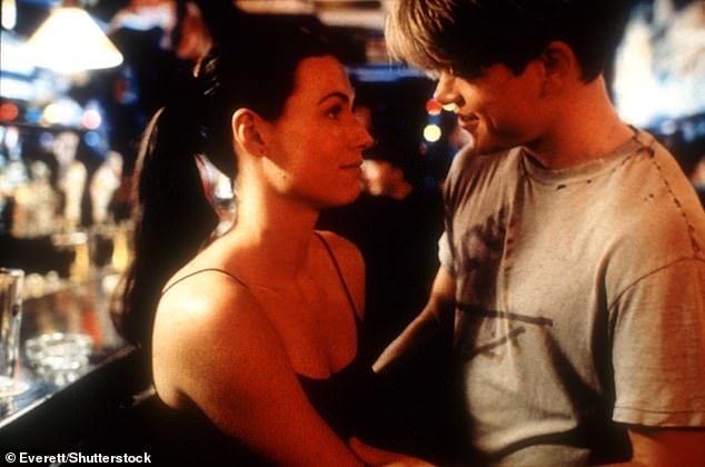 Damon and Driver featured in their critically acclaimed film Good Will Hunting and sparked a genuine romance