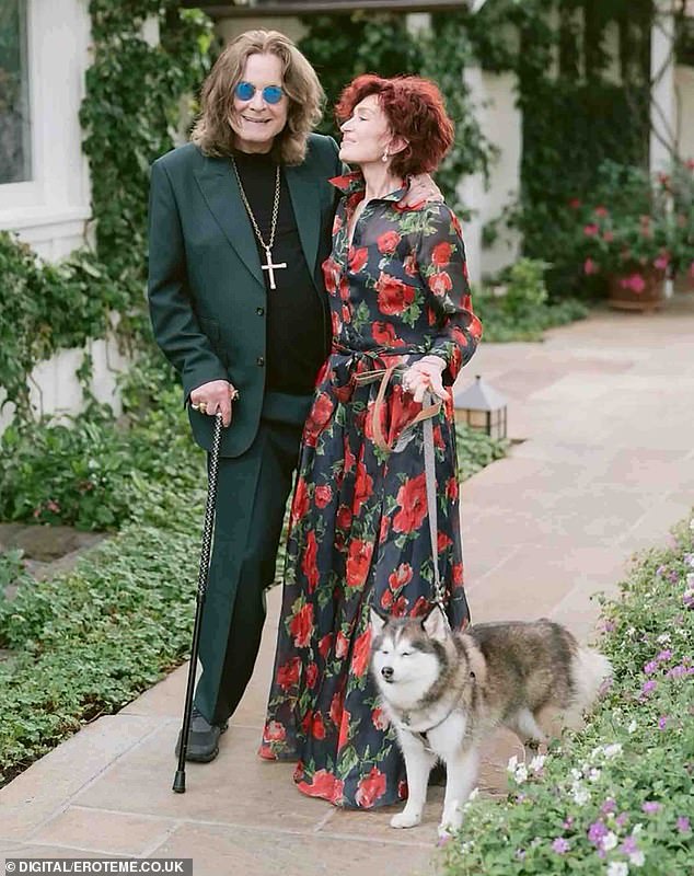 Following Sharon's exit on Tuesday, Kelly revealed that Ozzy, 75, had missed his wife so much he had been texting her daily diaries