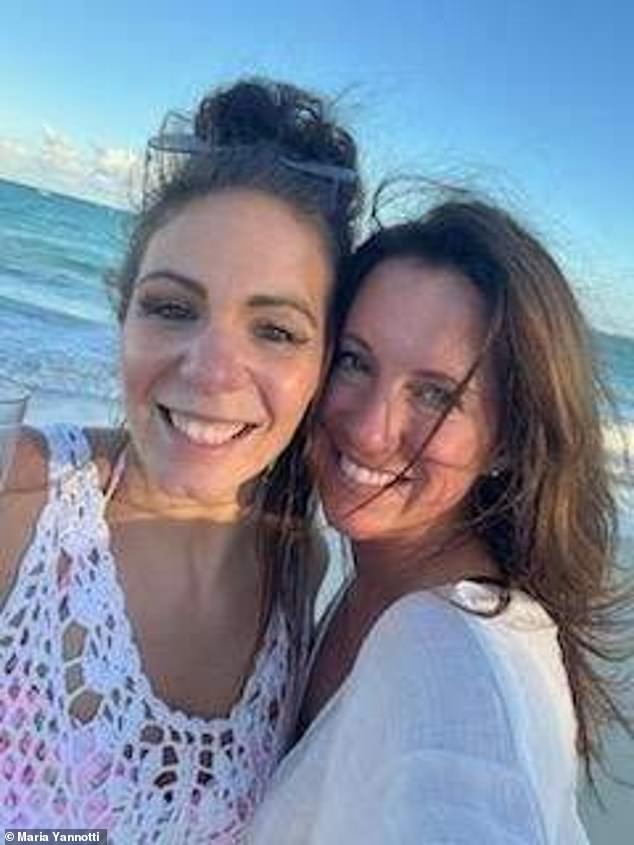 Maria Yannotti, who was on vacation with Smith, said she was the picture of health throughout their vacation, using the hotel's gym and going for runs along the beach
