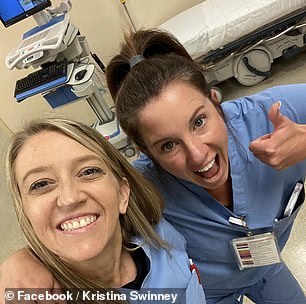 Stefanie Smith worked as an X-ray technician at OrthoIndy Hospital in Indianapolis
