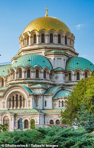 Cathedral of St. Alexander Nevsky in Sofia