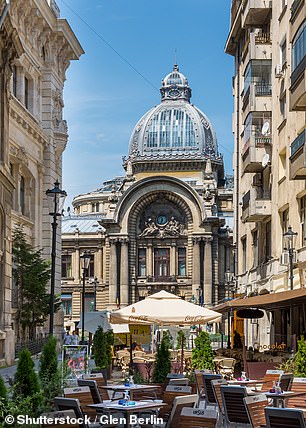 The Palace of Deposits and Shipping in Bucharest