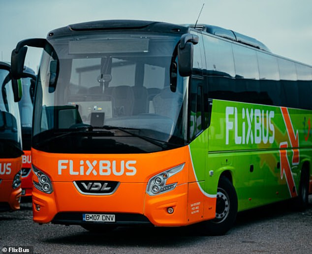FlixBus ticket prices start at £94.99 ($121) for routes from Bordeaux to Bucharest