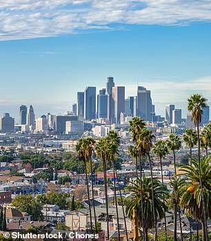 USA Tours offers fixed service from Los Angeles (pictured) in sunny California to San Salvador