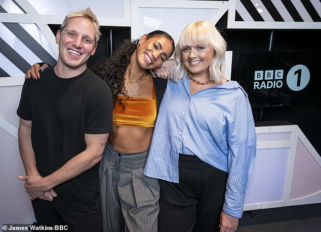 Katie Thistleton is set to join Vick Hope and Jamie Laing on BBC Radio 1's drivetime show amid the station's huge shake-up following Jordan North's departure