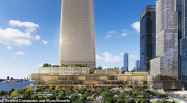 If the Hudson Yards West project gets the green light, it could bring 35,000 union jobs and 5,000 permanent careers to the resort, developers claim