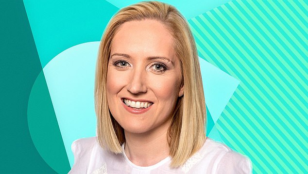 BBC Radio 5 Live's Lisa McCormick (pictured) says: 'I'm between  01:00 and 05:00 and I fell asleep in the air.  I slept properly, not just a little doze.  I snore enough - it was bad'