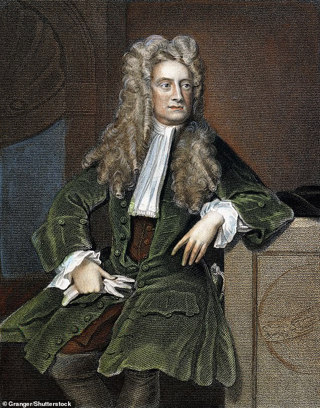 Pictured: Sir Isaac Newton, an English mathematician and physicist