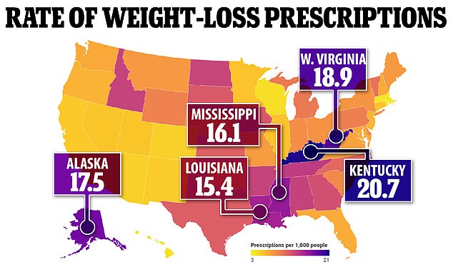 1710439520 771 100 most obese cities in the US according to new