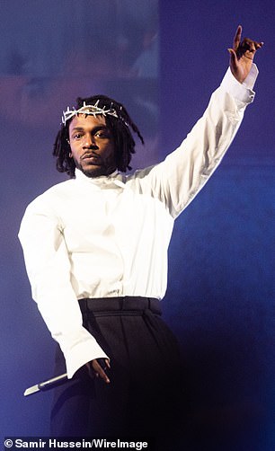 Kendrick Lamar was a headliner in 2022