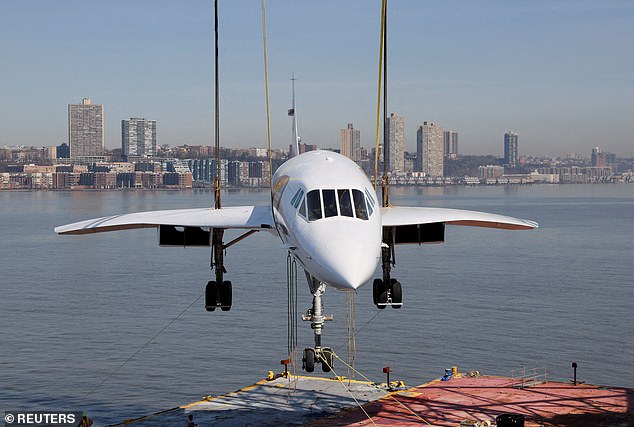Concorde had been taking a brief break from the spotlight at the museum under renovation at the Brooklyn Navy Yard since August 2023