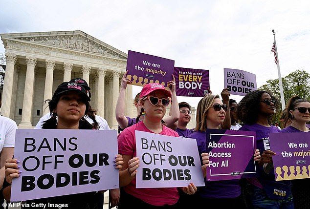 Abortion rights have been a key issue for Democrats since Roe v Wade was overturned in 2022
