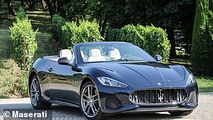 According to federal court documents, Mello also owned a 2018 Maserati Granturism (file photo).