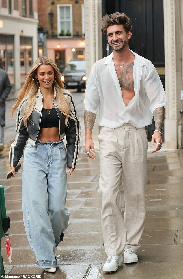 Joanna revealed she's enjoyed a string of dates on PrettyLittleThings' new dating series PrettyLittleFling - confirming she and Chris are just friends