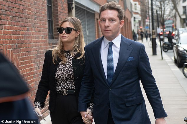 Valance attended the launch of the group 'Popular Conservatism' with her property magnate husband Nick Candy