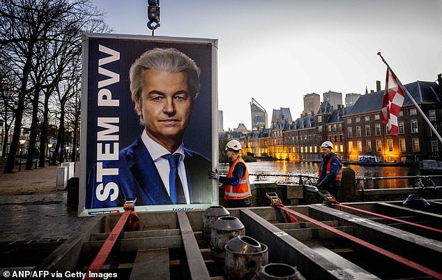Wilders' announcement came as many in the Netherlands awaited a report on ongoing coalition talks, amid speculation of a breakthrough.