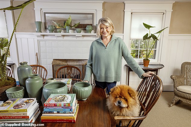 Long known as a lifestyle guru, Martha Stewart began her career in the field with a catering business in 1976