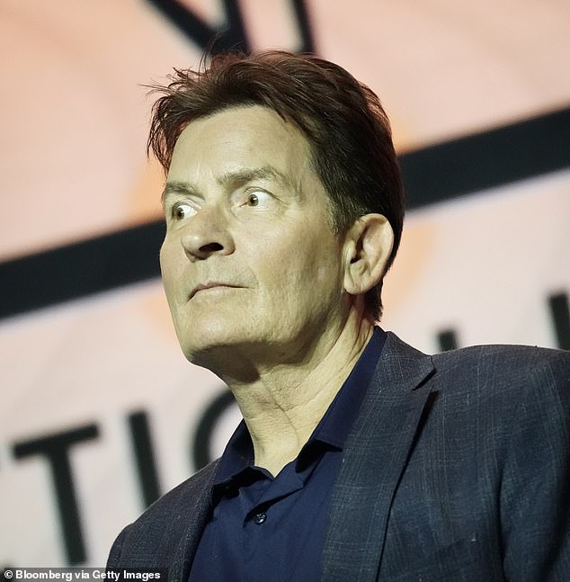 Sami's father Charlie Sheen is reportedly less than impressed with Denise for supporting their daughter's career as a 'sex worker', but knows it's 'ultimately Sami's decision'