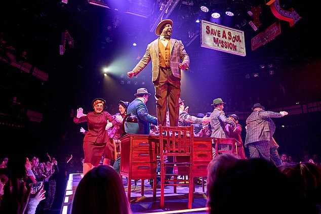 Photos from the Guys and Dolls production