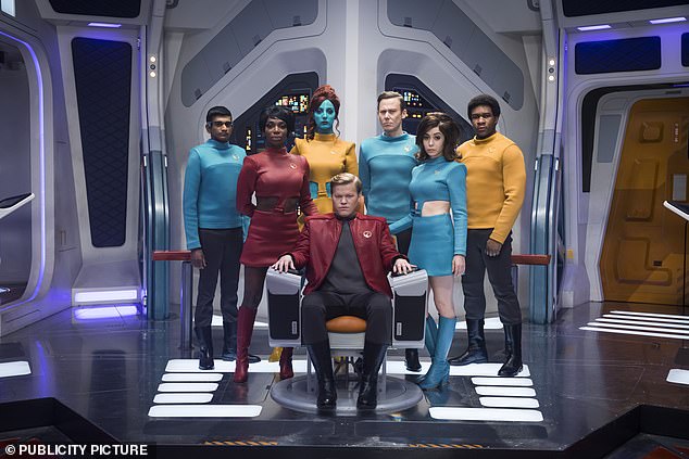 Netflix executives also teased a 'sequel' to iconic Black Mirror episode 'USS Callister'