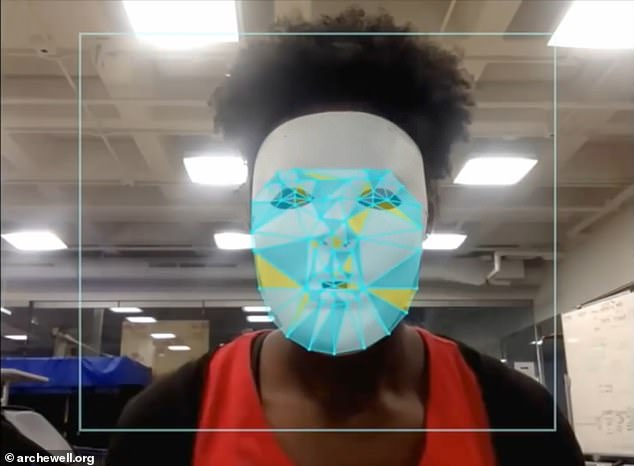 Written in the first person, 2023 recalls how, when she was a student, she discovered that sine facial recognition could not register her dark skin.'  In it, Buolamwini writes: 'The rising frontier of civil rights will require algorithmic justice.  AI must be for the people and by the people, not just the privileged few'