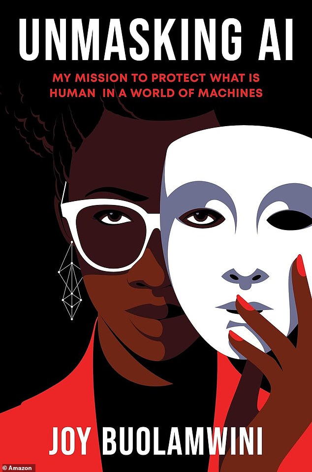 It further tells how Dr.  Buolamwini was worried about how facial recognition software would only recognize her when she donned a white mask — a dynamic represented by the bestselling book's cover
