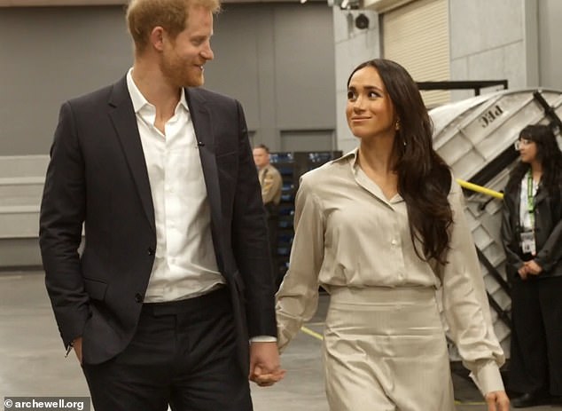 The group is part of the larger Archewell Inc. - a Beverly Hills-based mix of for-profit and non-profit companies registered in Delaware, overseen by the Duke of Sussex and his wife
