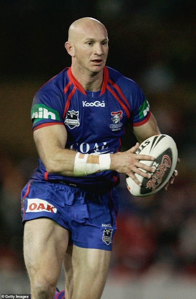 MacDougall was one of the game's biggest names in his playing days, racking up 370 NRL games and winning two premierships along with representing his state and country