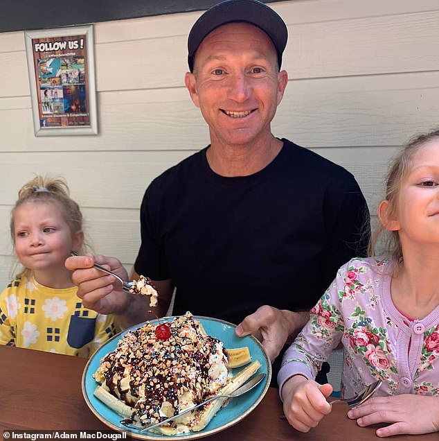 The success of Man Shake has set the MacDougall family up for life and made the former NRL star one of the richest people in Australia