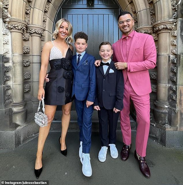 The Voice Australia coach, 42, shares sons Hudson, 12, and Archie, nine, with wife Jules and has given an insight into his parenting style and family life