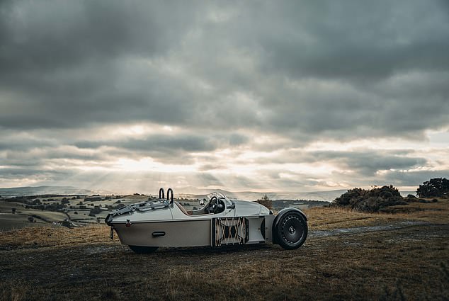 Flintoff was driving a Morgan Three-Wheeler open top sports car (stock) when it overturned during filming at Dunsfold near Guildford in Surrey