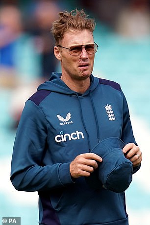 Flintoff impressed while working with the England men's senior team earlier this year