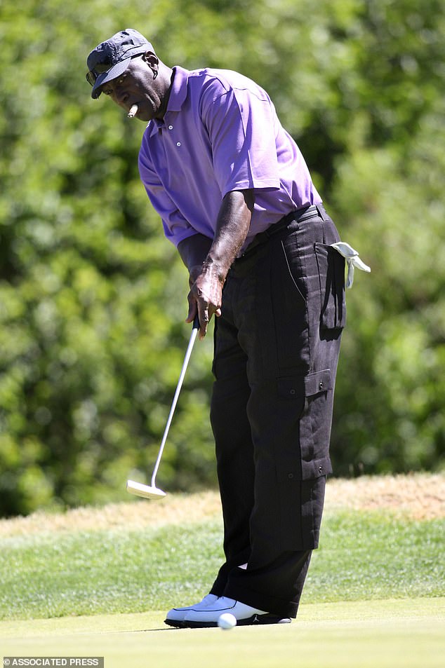 Jordan, an avid golfer, was known for bad-mouthing his opponents throughout his NBA career.
