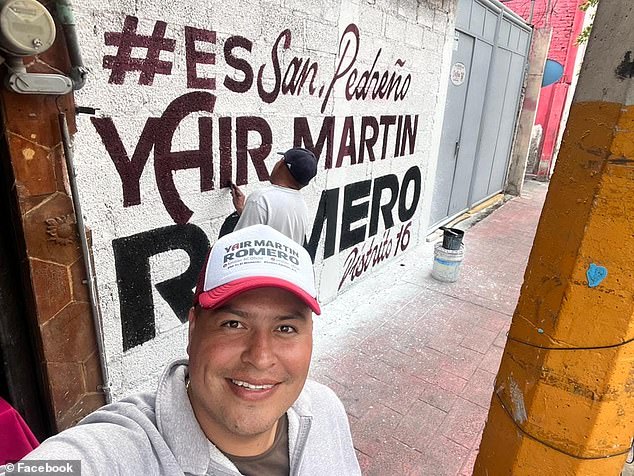 Yair Romero had hopes of becoming a member of Mexico's Congress and was found shot next to his brother on February 10 in the Mexico City suburb of Ecatepec