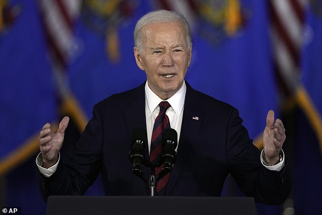 A day earlier, Biden stopped in Milwaukee, where he pledged over $3 billion for infrastructure projects in the city