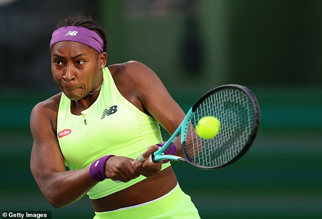 The victory made Gauff the third player to reach five WTA 1000 semi-finals before turning 21.