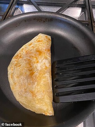 Just spray or place a few drops of oil on your pan and then cook until soft