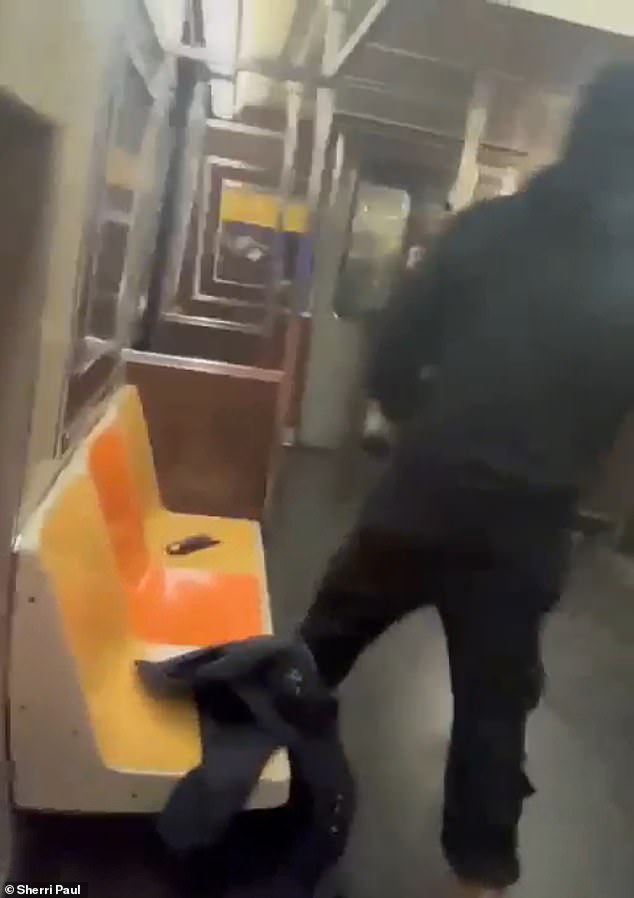 1710485242 162 Harrowing video shows moments leading up to NYC subway shooting