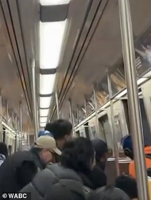 1710485243 685 Harrowing video shows moments leading up to NYC subway shooting