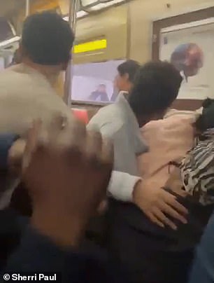 1710485243 988 Harrowing video shows moments leading up to NYC subway shooting