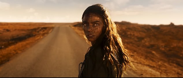 Page recently worked on George Miller's film Three Thousand Years of Longing and Mad Max prequel Furiosa (star Anja Taylor-Joy pictured) as a stunt performer