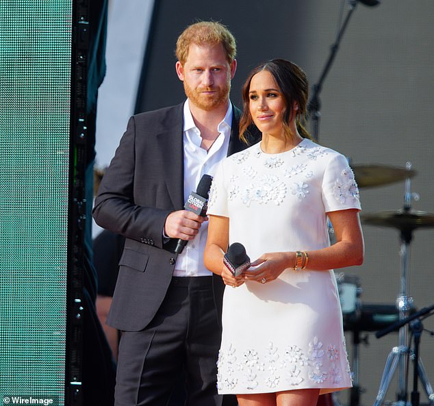 The Ipsos poll also revealed that nearly half of Britons think the royals are very or fairly divided, with Prince Harry and his wife Meghan most often blamed for the split.