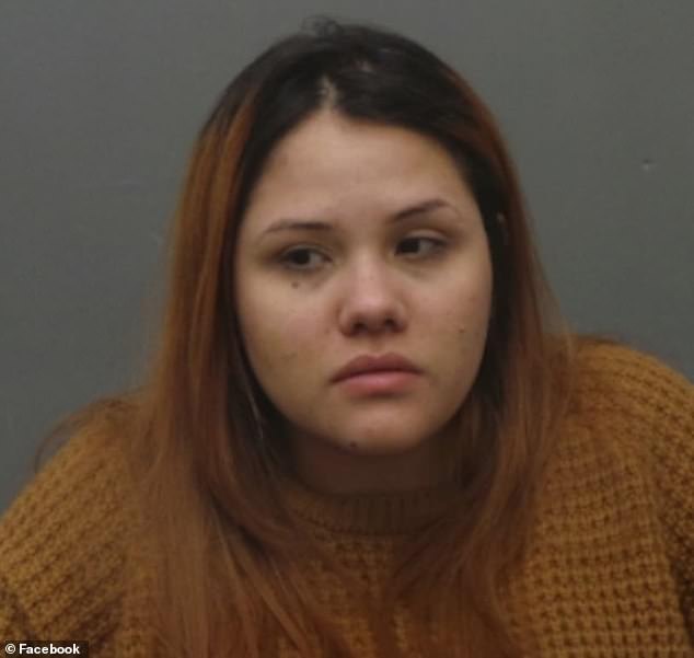 Endrina Bracho was driving along the road in the wrong direction, going double the speed limit with her own children in the back of her car, when she hit the car Travis Wolfe was driving